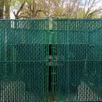 Chainlink Dumpster Enclosure1