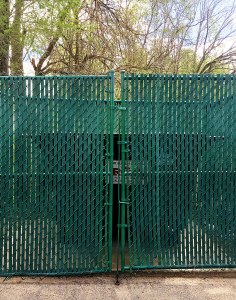 Chainlink Dumpster Enclosure1