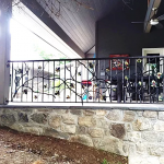 Iron Decorative Railing2