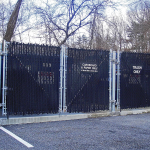 Chainlink Dumpster Enclosure5