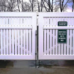 Chainlink Dumpster Enclosure7