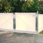 Chainlink Dumpster Enclosure10