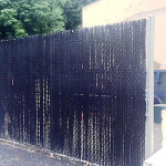 Chainlink Dumpster Enclosure11