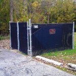 Chainlink Dumpster Enclosure14