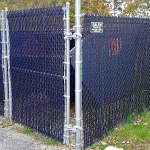 Chainlink Dumpster Enclosure17