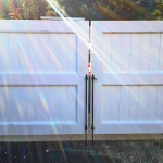 Chainlink Dumpster Enclosure20