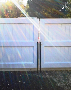 Chainlink Dumpster Enclosure20