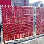 Chainlink Dumpster Enclosure21