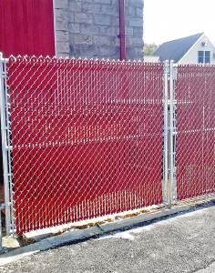 Chainlink Dumpster Enclosure21
