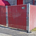 Chainlink Dumpster Enclosure22