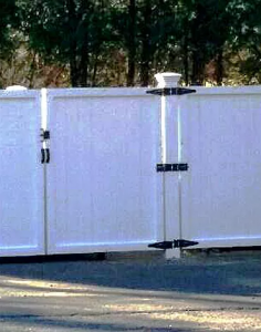 Chainlink Dumpster Enclosure23