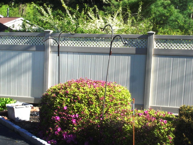 PVC Topper Accents  Decorative Fencing in Fairfield County