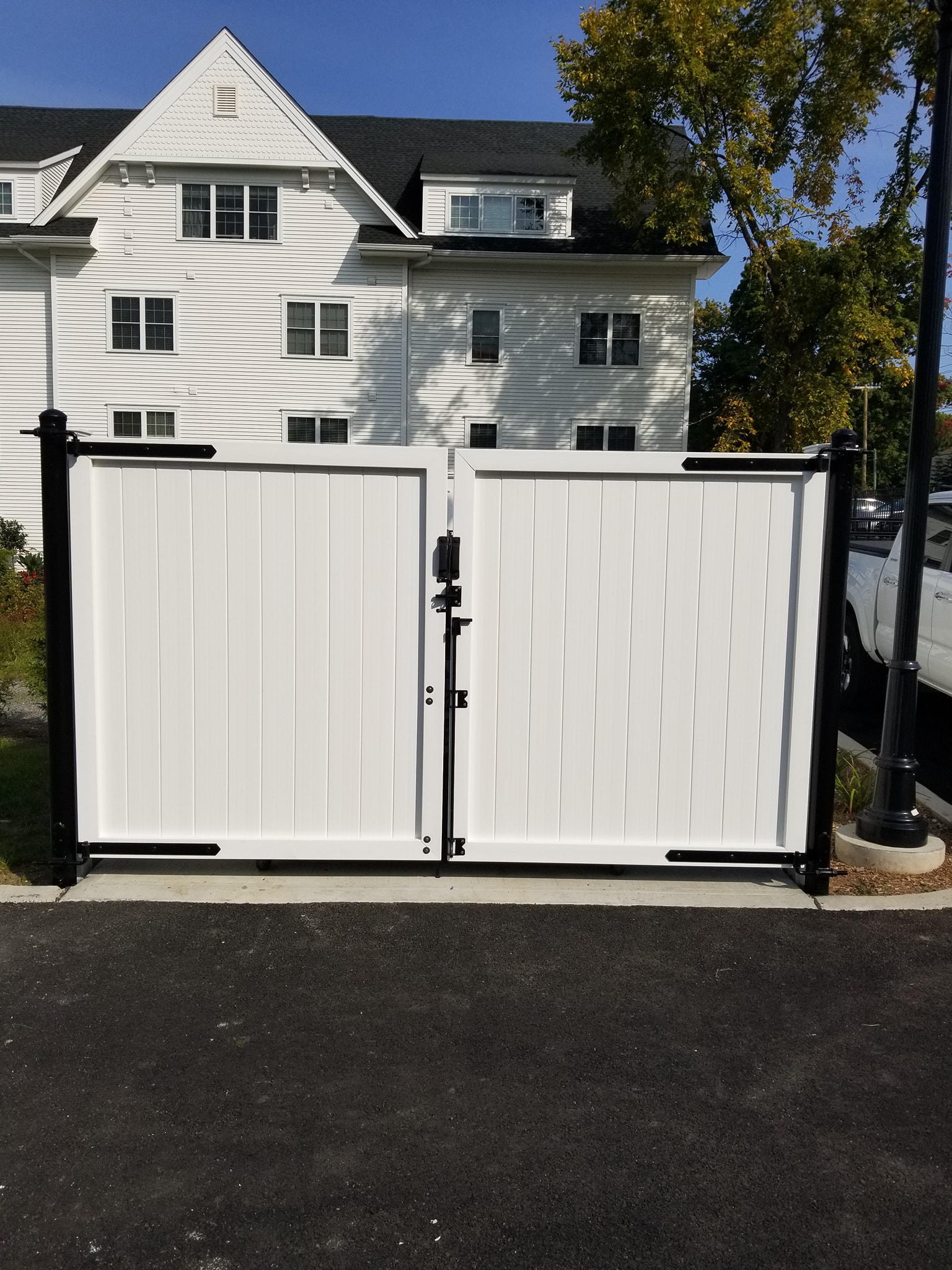 DUMPSTER ENCLOSURE