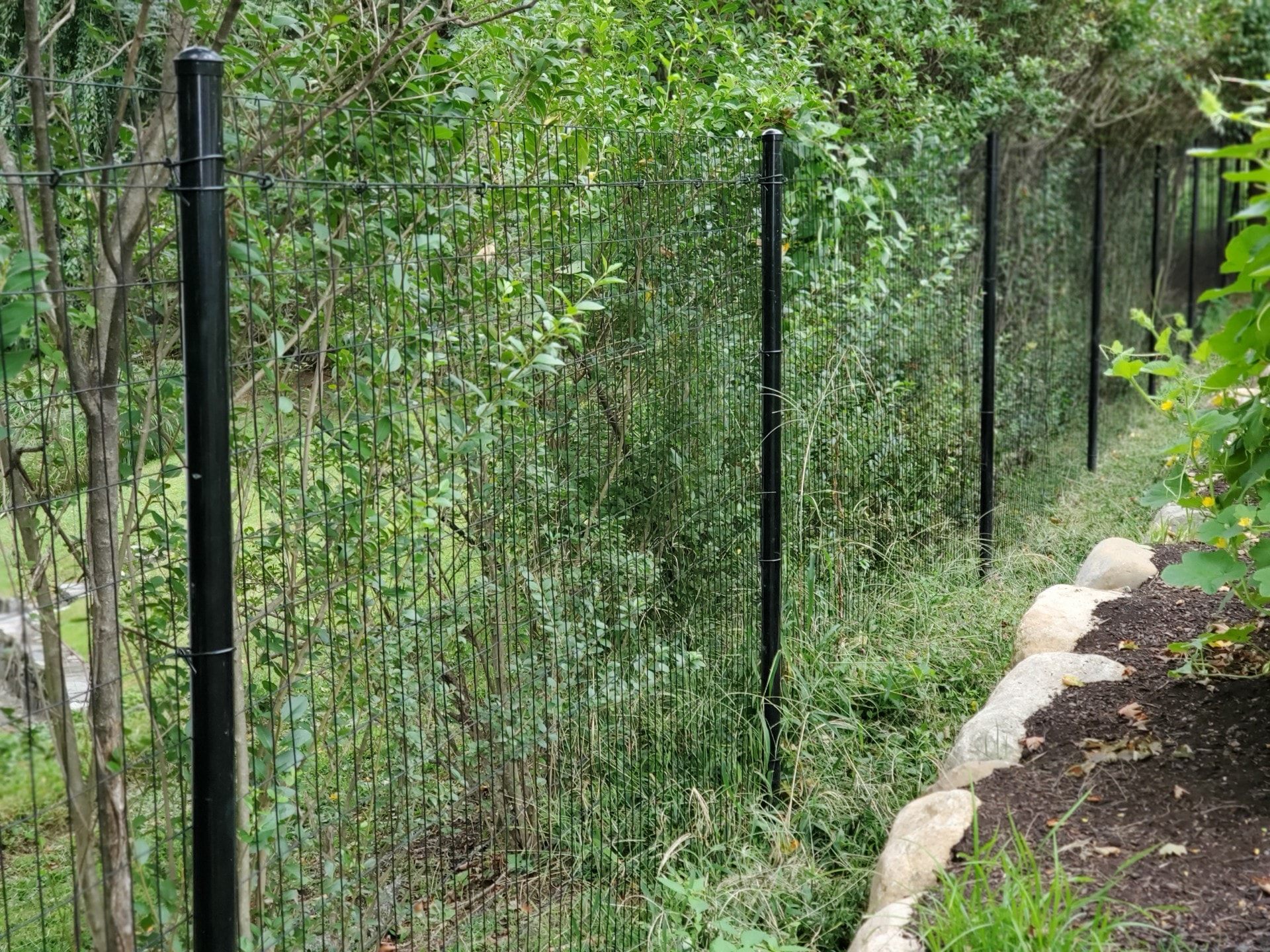DEER FENCE Cedar Picket8