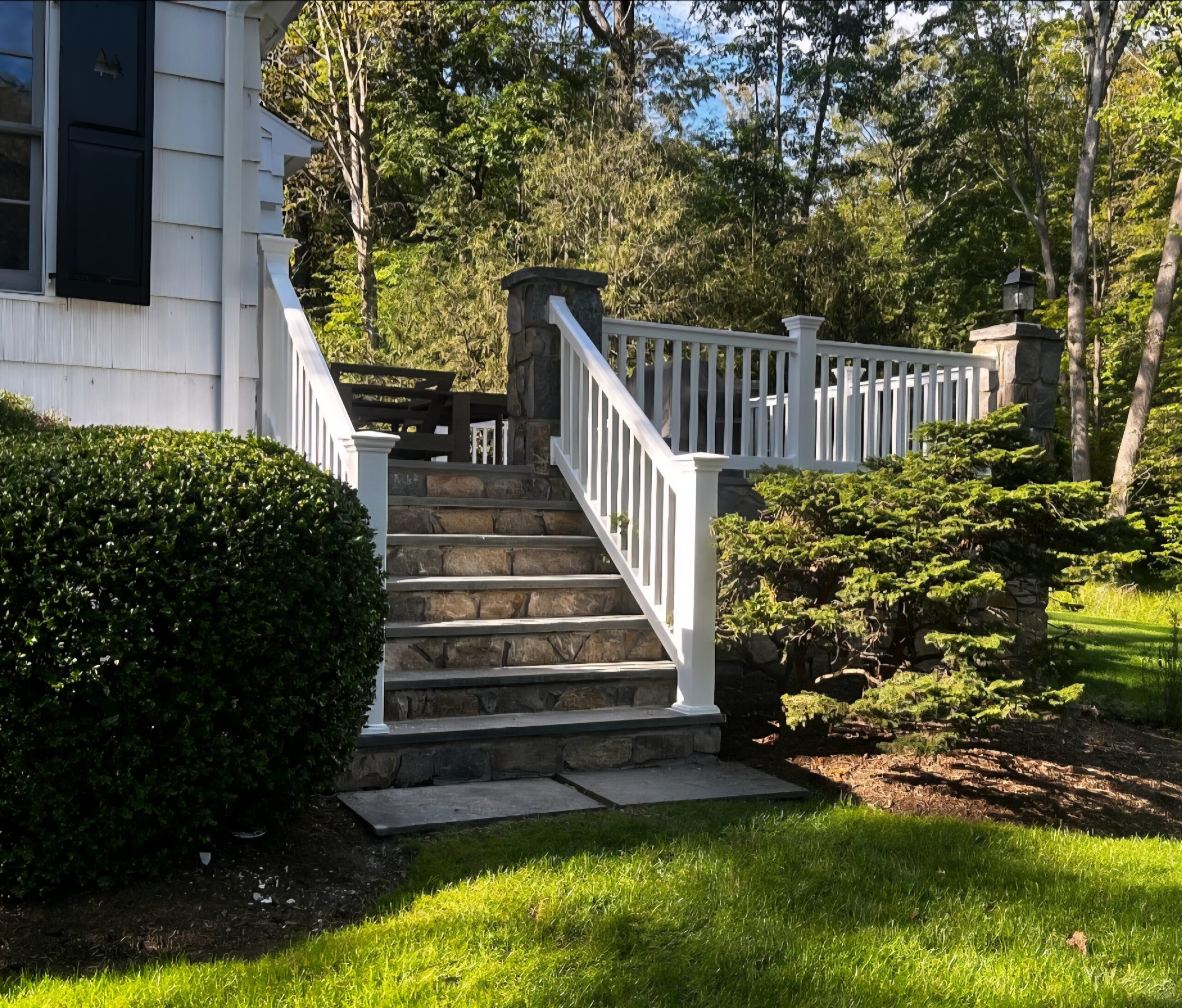 FENCE AND RAILING PORCH 1 PVC Railing5